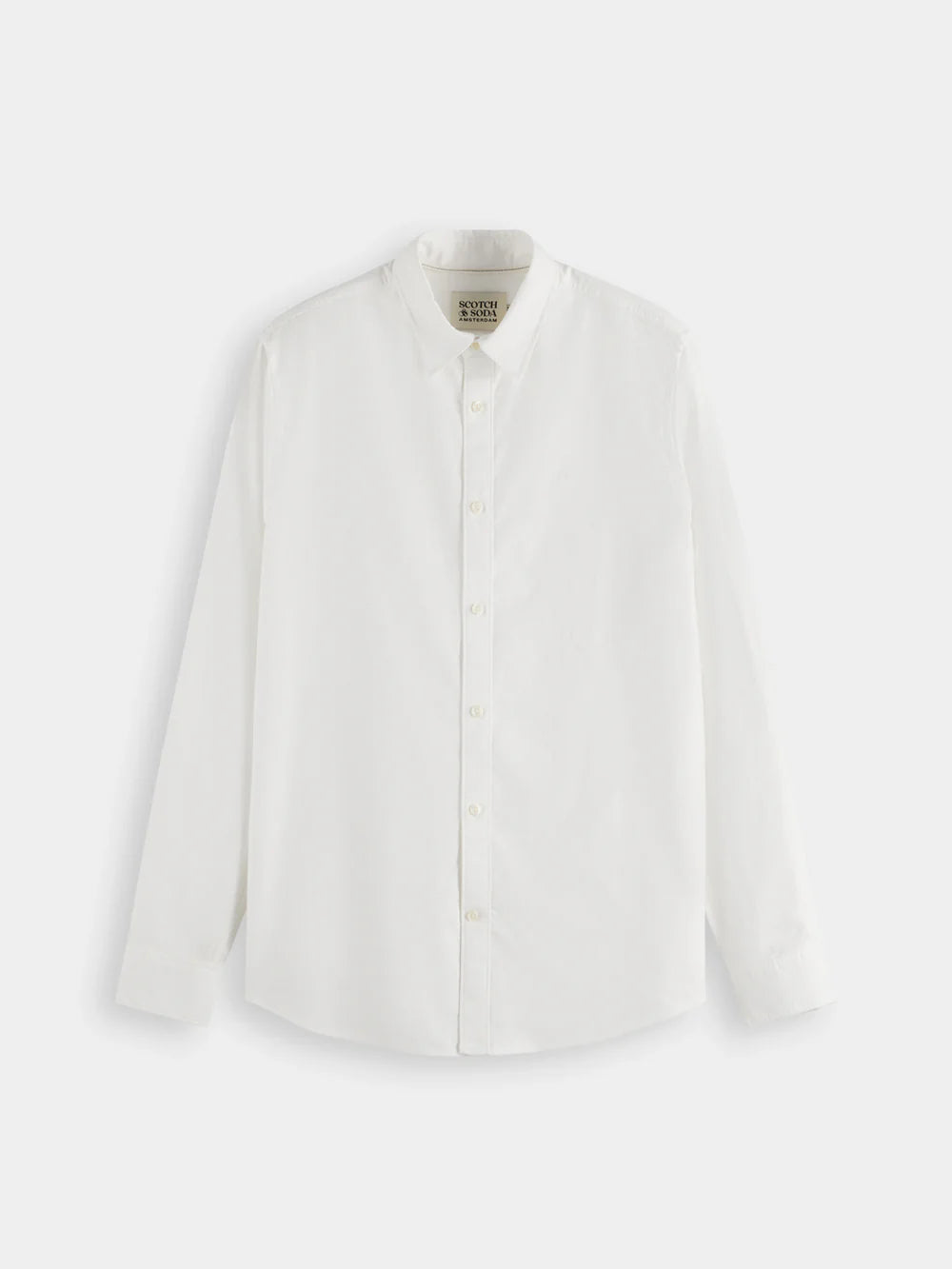 SHIRT WHITE TRADITIONNAL