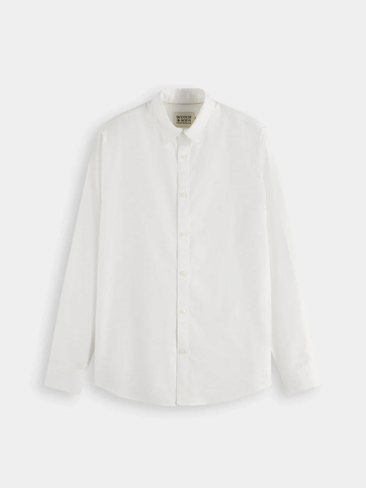 SHIRT WHITE TRADITIONNAL