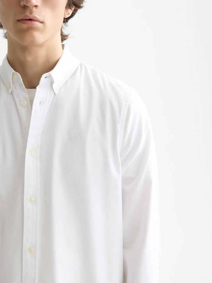SHIRT WHITE TRADITIONNAL