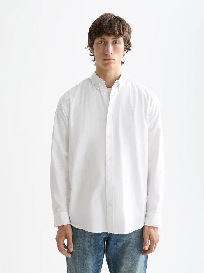 SHIRT WHITE TRADITIONNAL