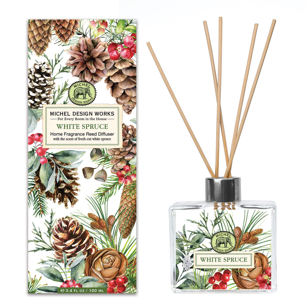 MICHEL DESIGN WORKS - WHITE SPRUCE REED DIFFUSER