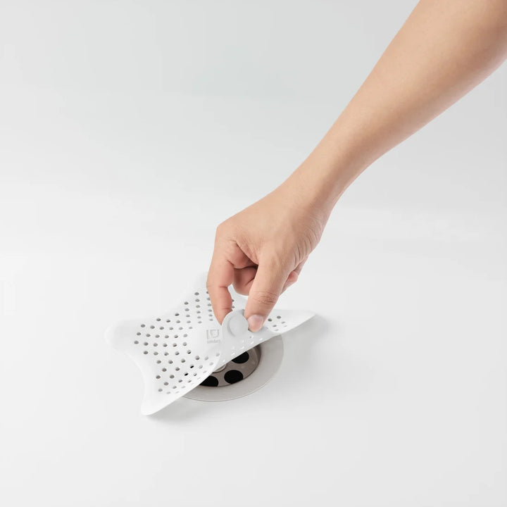 STARFISH HAIR CATCHER - WHITE