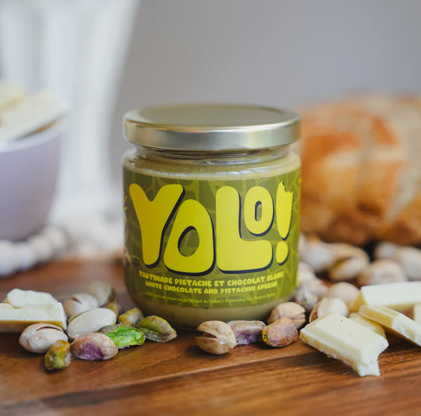 PISTACHIO & WHITE CHOCOLATE SPREAD 250G