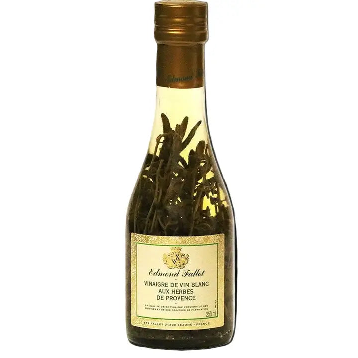 WHITE WINE VINEGAR WITH HERBES DE PROVENCE 250ML