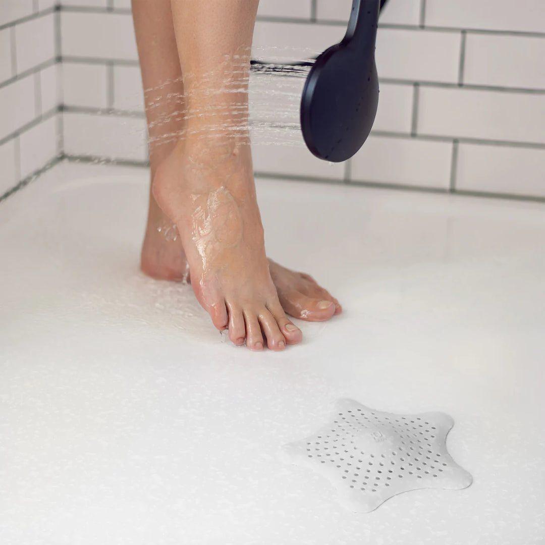 STARFISH HAIR CATCHER - WHITE