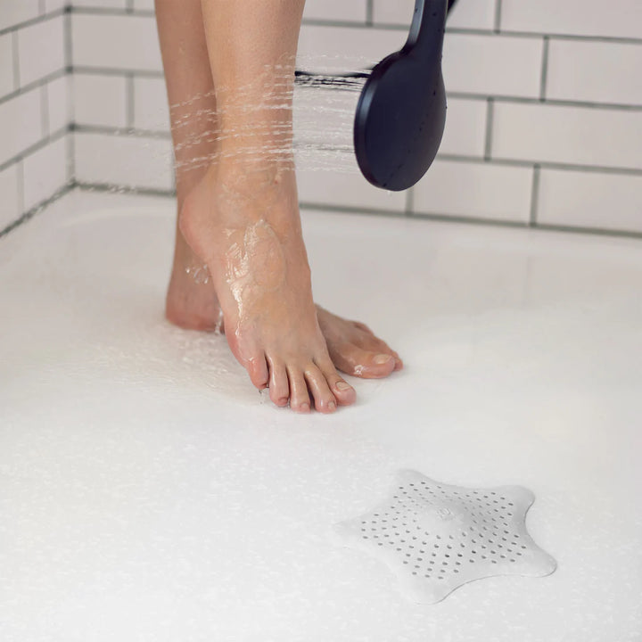 STARFISH HAIR CATCHER - WHITE