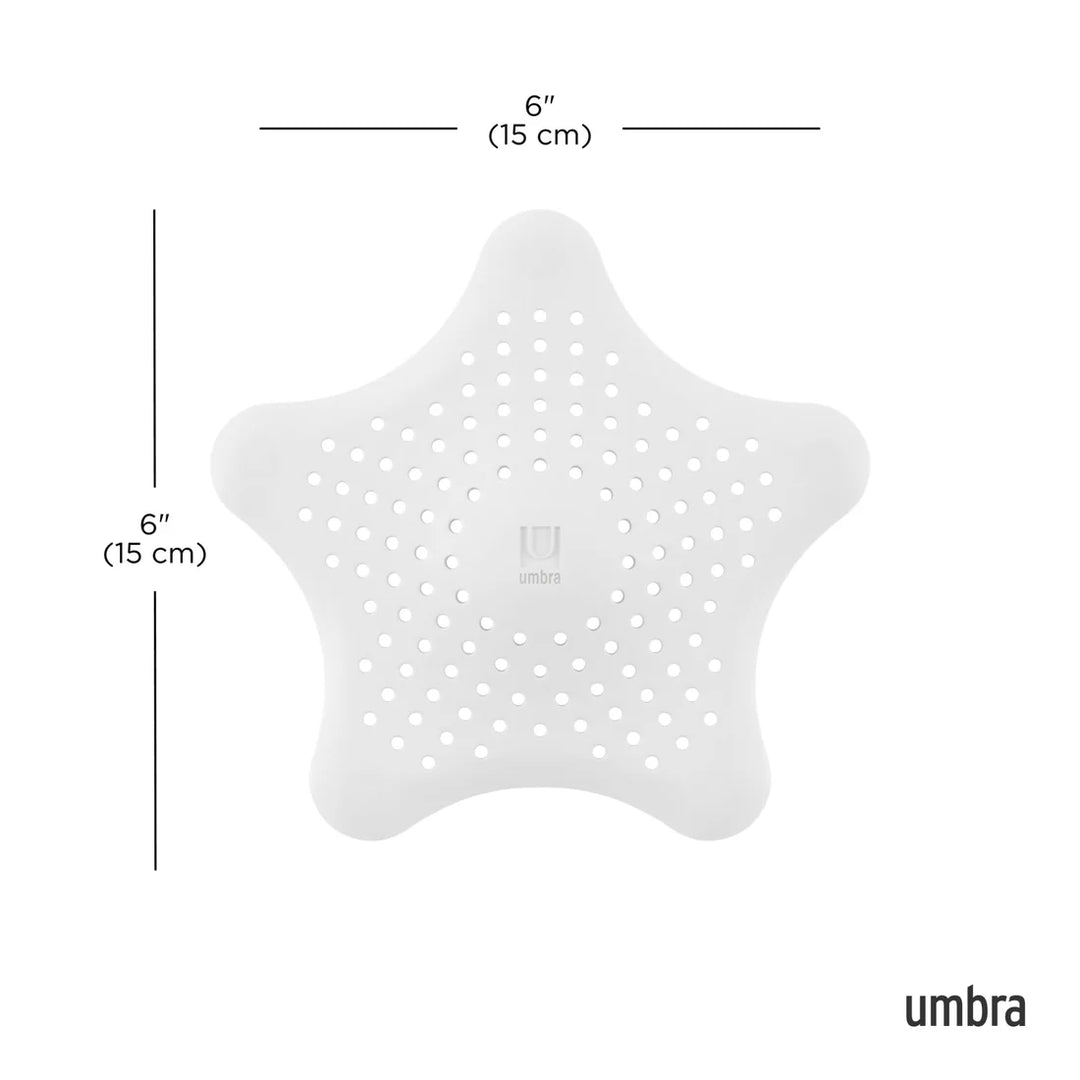 STARFISH HAIR CATCHER - WHITE
