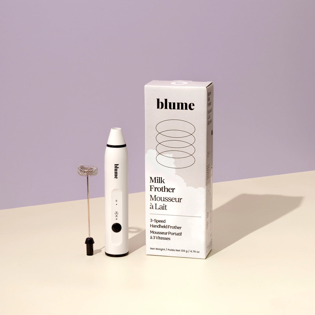 Blume Milk Frother -WHITE