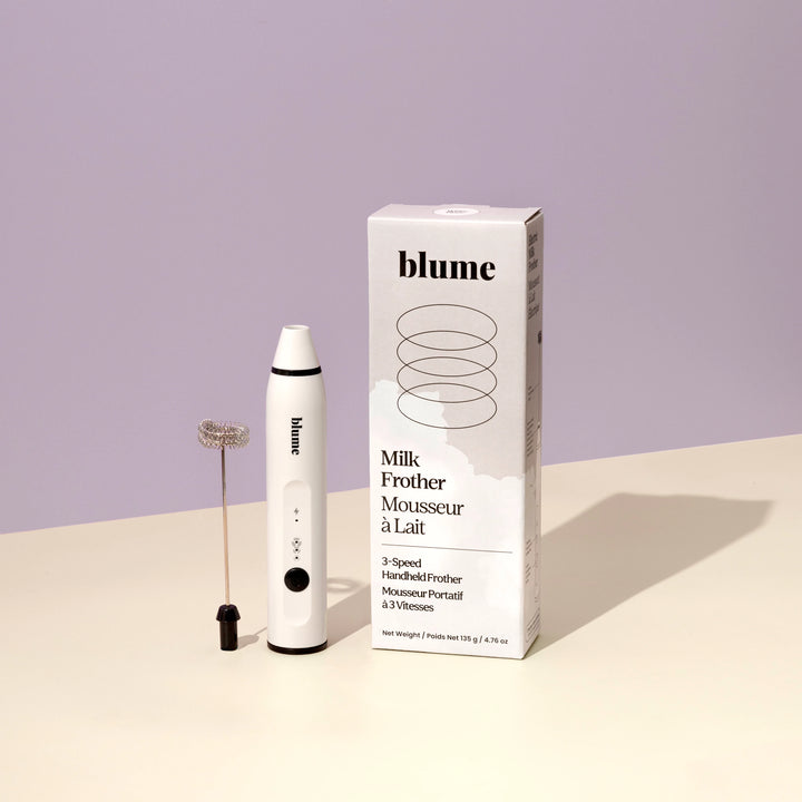 Blume Milk Frother -WHITE