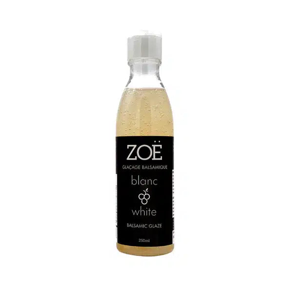 WHITE BALSAMIC GLAZE 250ML