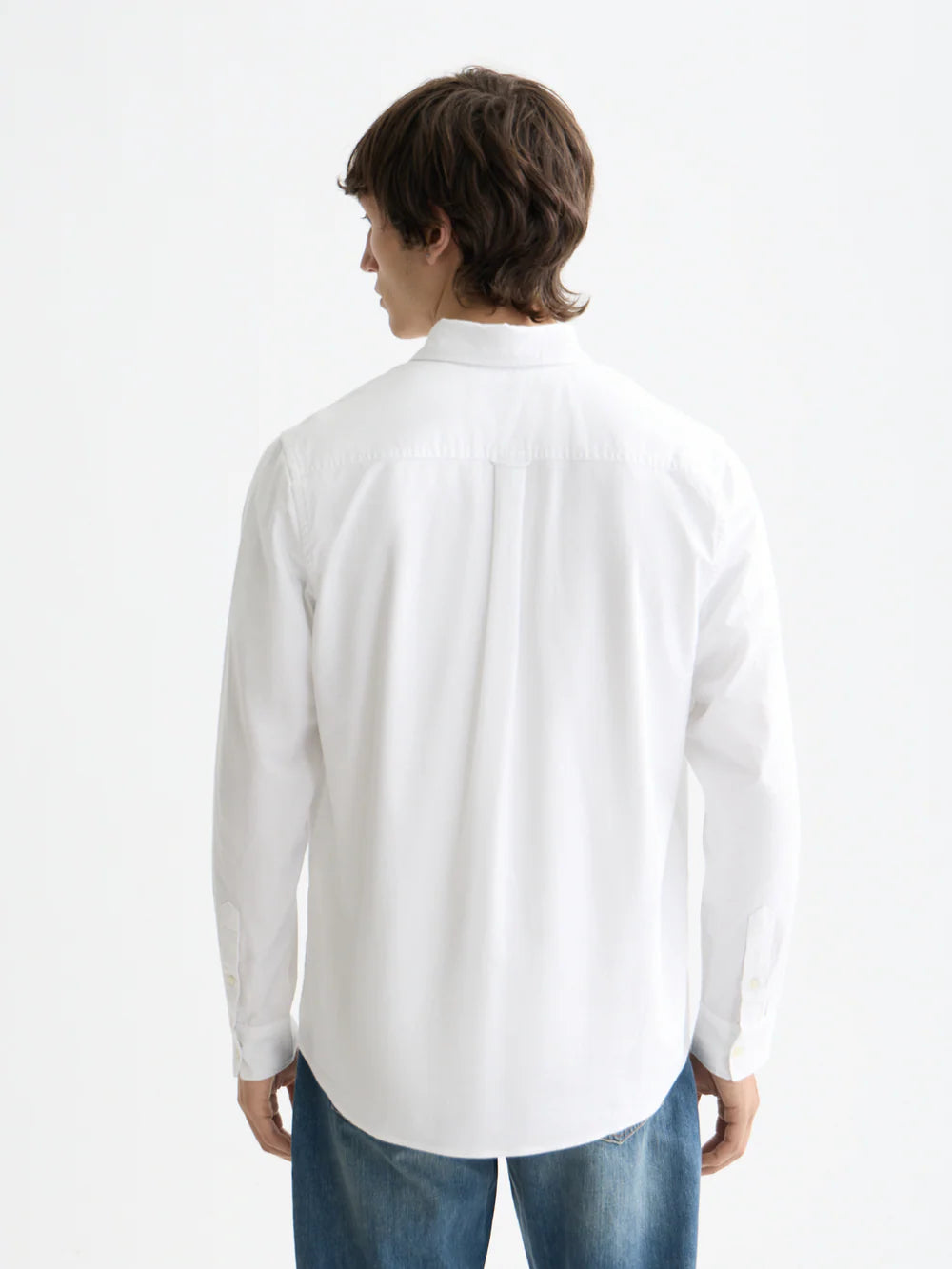 SHIRT WHITE TRADITIONNAL
