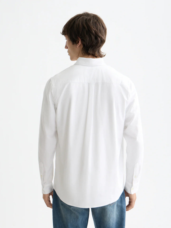 SHIRT WHITE TRADITIONNAL