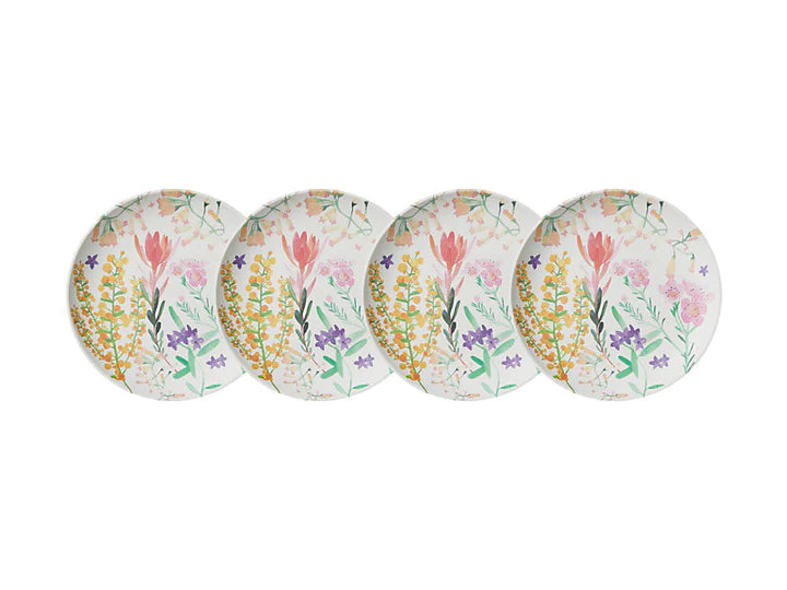 MAXWELL & WILLIAMS - Wildflowers Bamboo Dinner Plate (Set of 4)