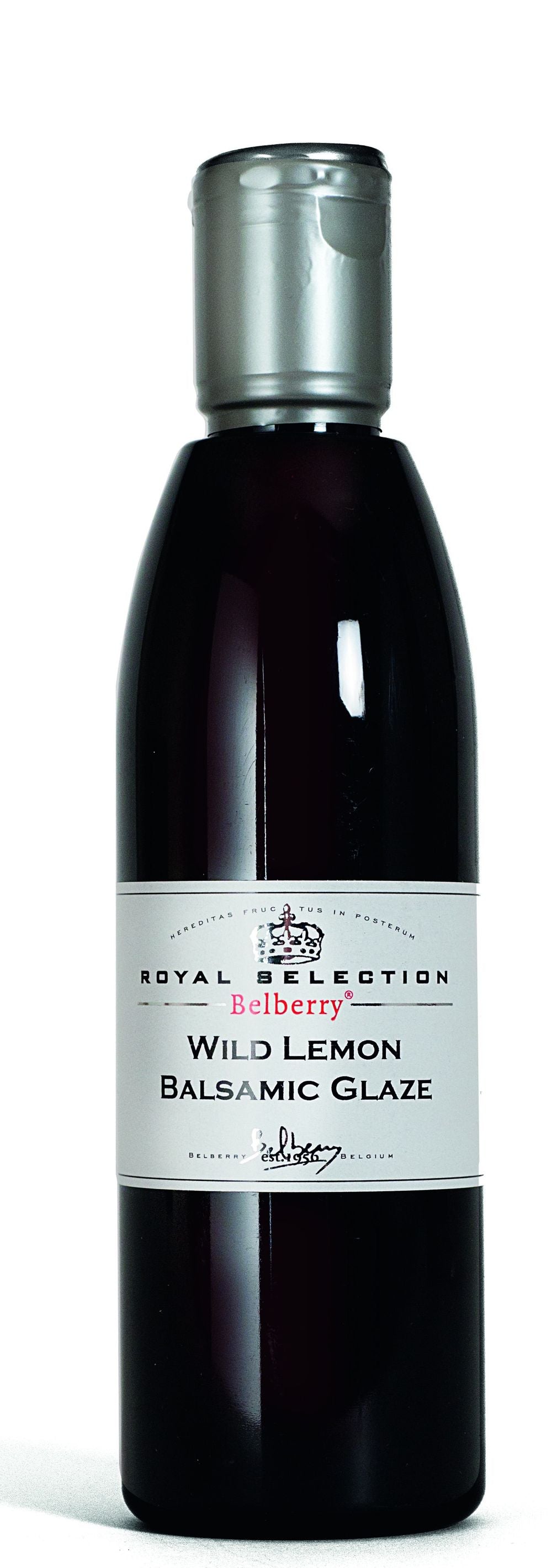 BELBERRY WILD LEMON BALSAMIC GLAZE - 250ML