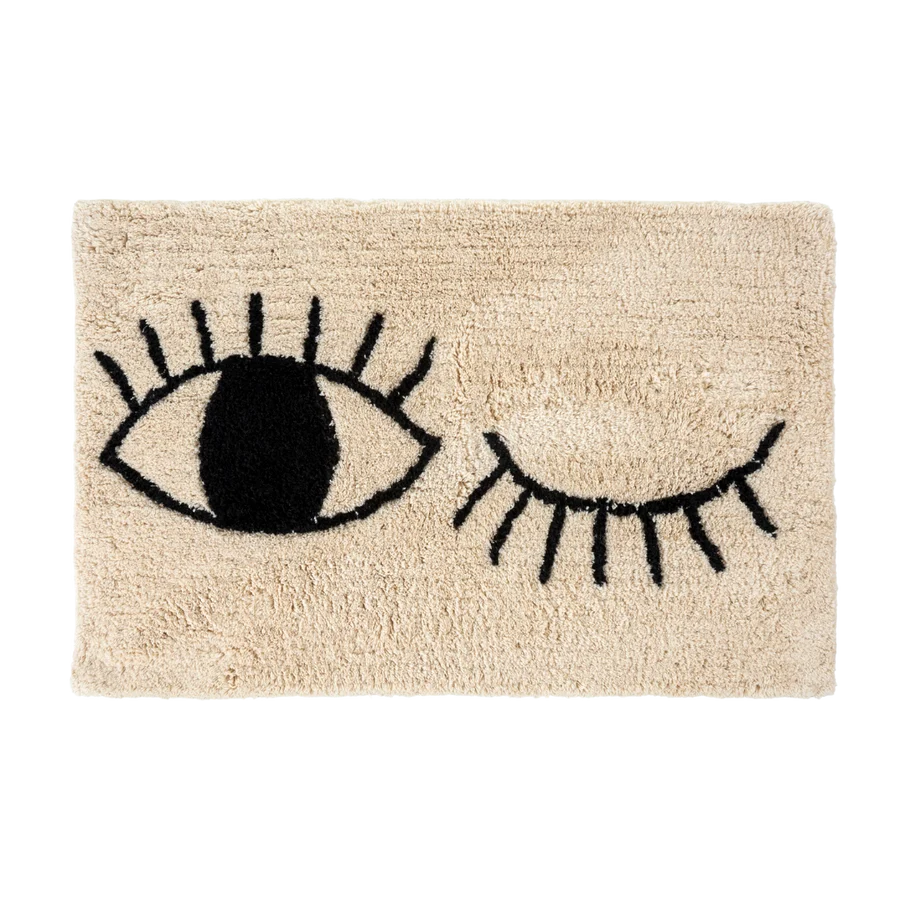 WINK WINK BATH MAT