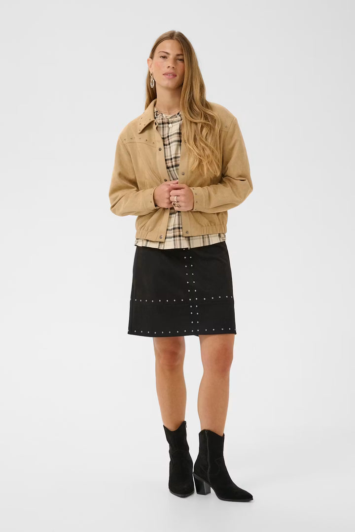 CRWINNY CASUAL JACKET "TRAVERTINE"