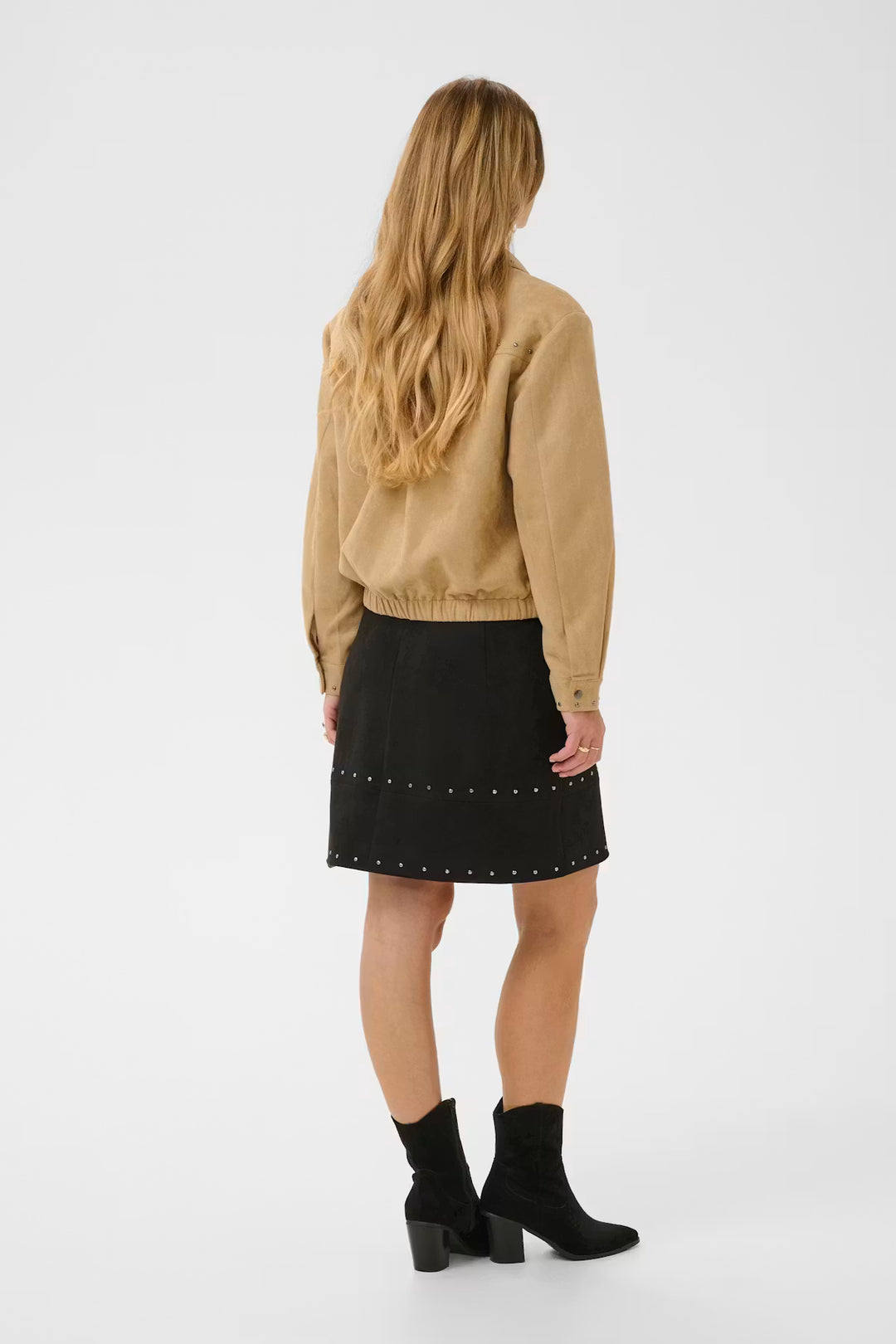 CRWINNY CASUAL JACKET "TRAVERTINE"
