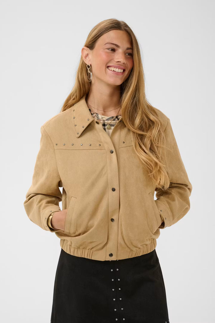 CRWINNY CASUAL JACKET "TRAVERTINE"
