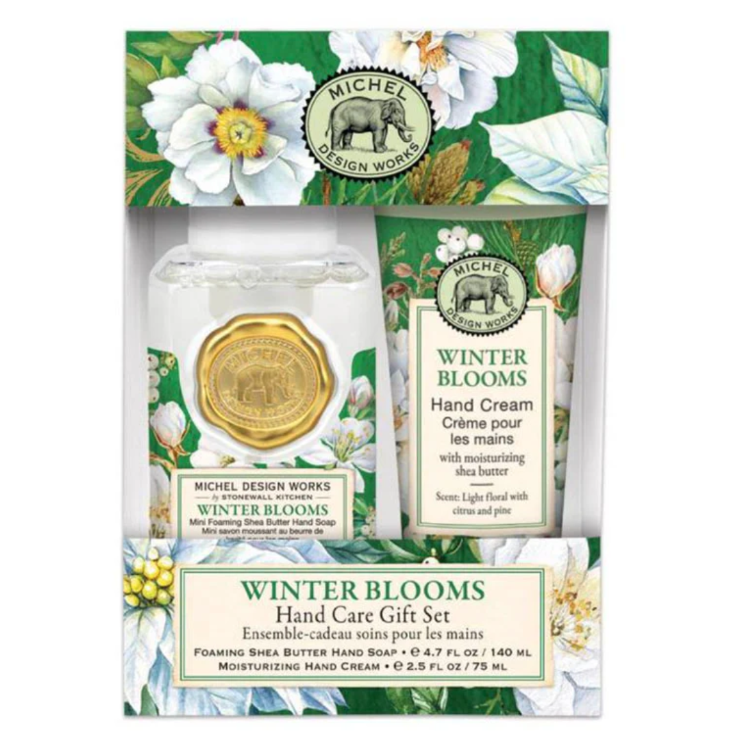 WINTER BLOOMS HANDCARE GIFTSET