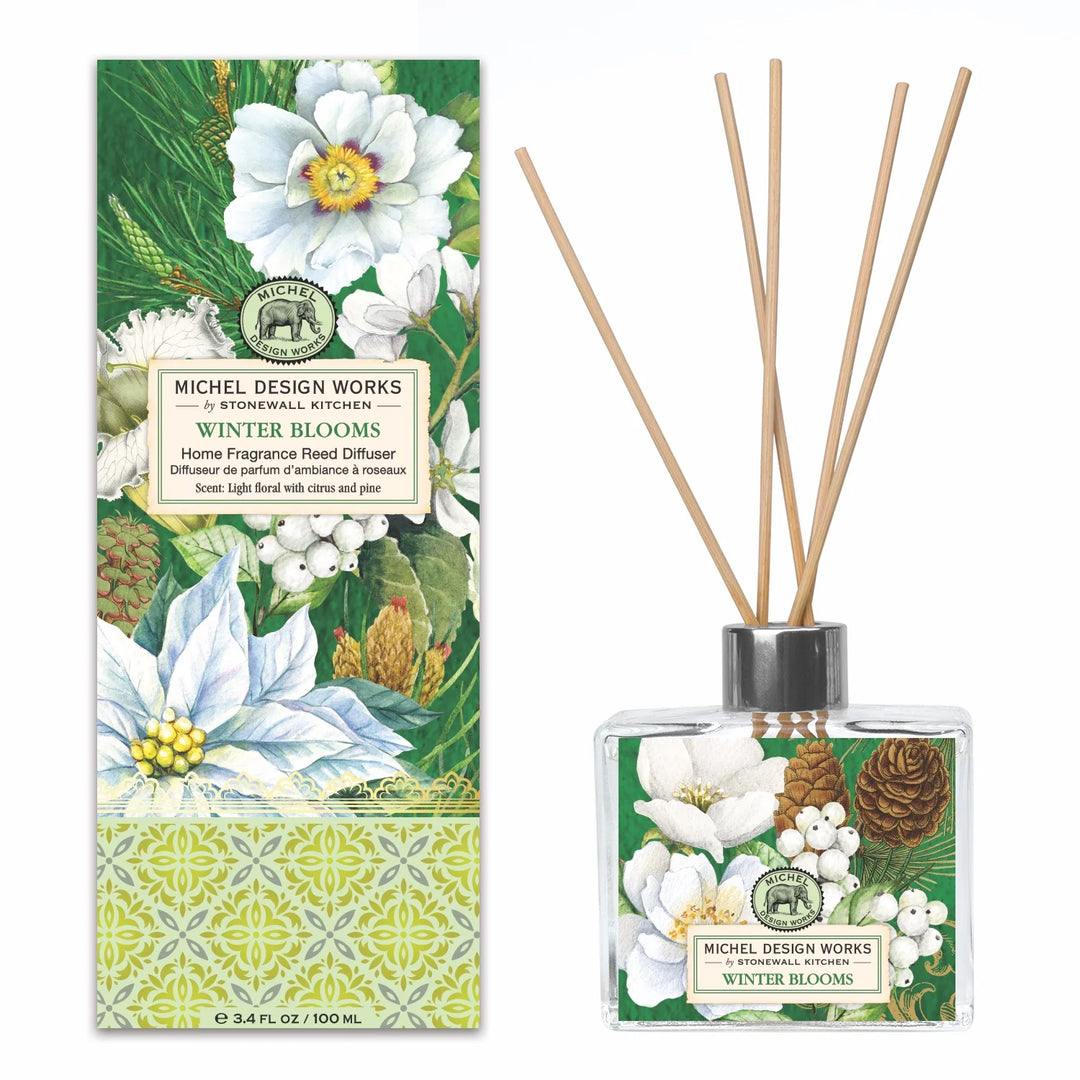 WINTER BLOOMS HOME FRAGRANCE REED DIFFUSER