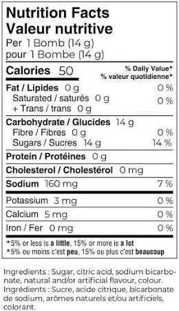 WINTER PUNCH COCKTAIL BOMB