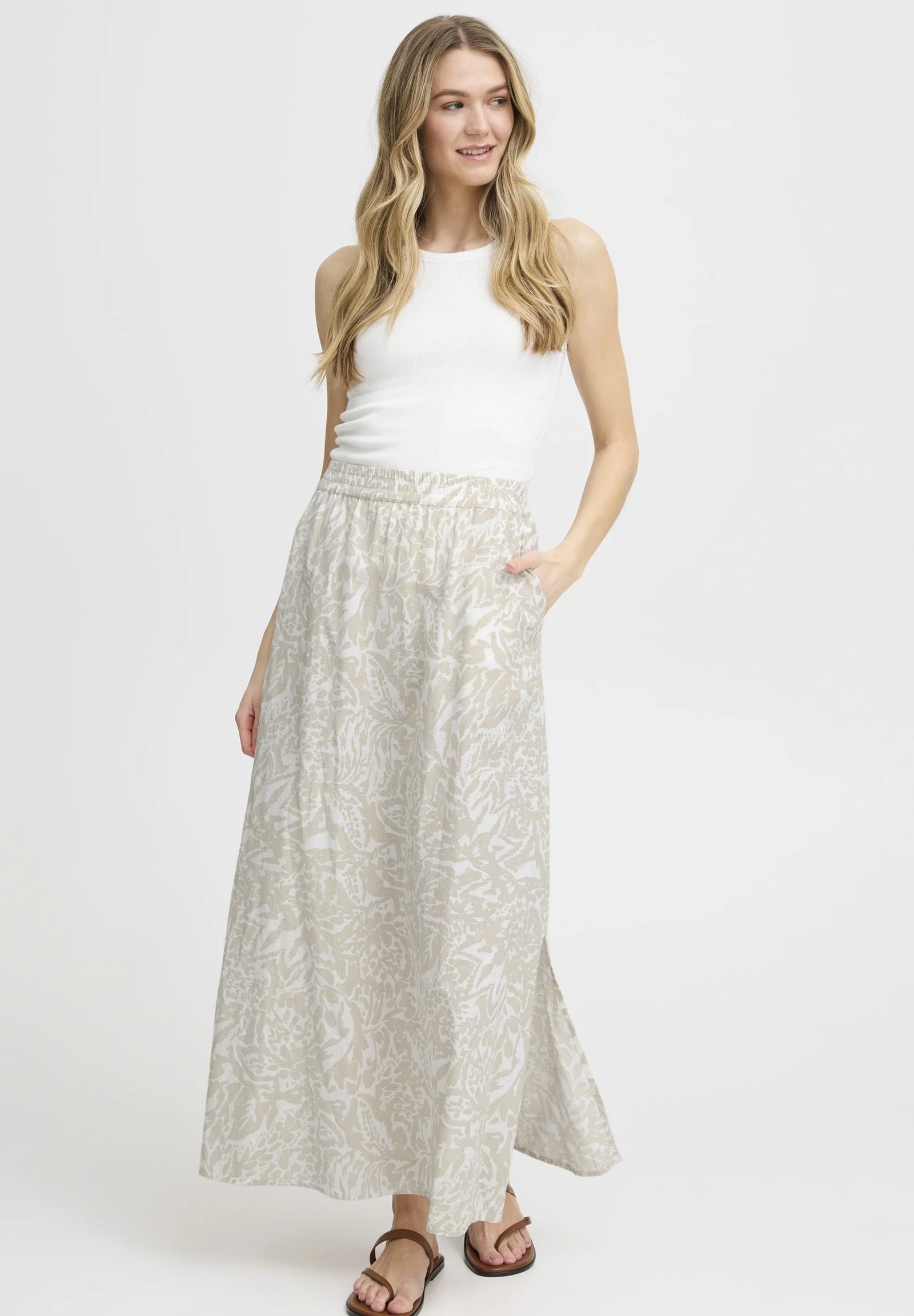 FRMADDIE SK 1 - A-LINE SKIRT