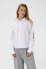 KASARA SHIRT - OPTICAL WHITE