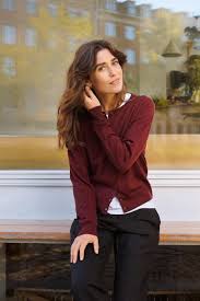 WOMEN'S PART TWO NOELANI PW CA SWEATER - TAWNY PORT