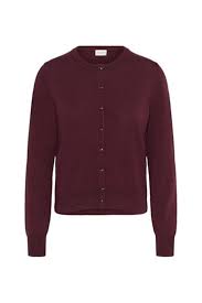 WOMEN'S PART TWO NOELANI PW CA SWEATER - TAWNY PORT