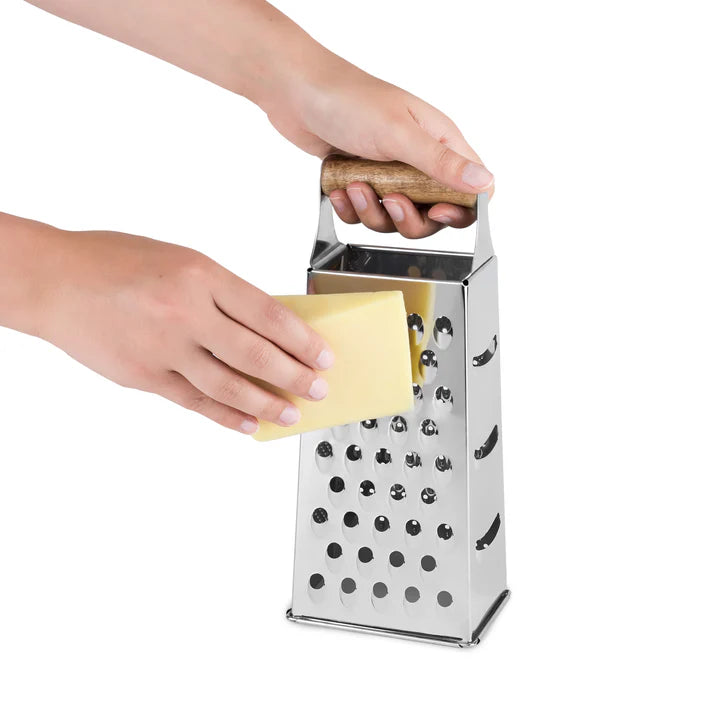 ACACIA WOOD HANDLED CHEESE GRATER