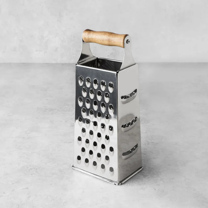 ACACIA WOOD HANDLED CHEESE GRATER