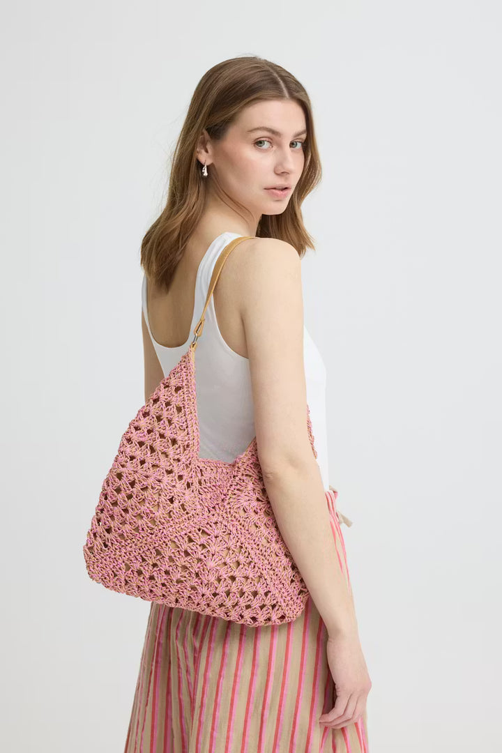 IAMISSE BAG "GOLDEN BROWN"