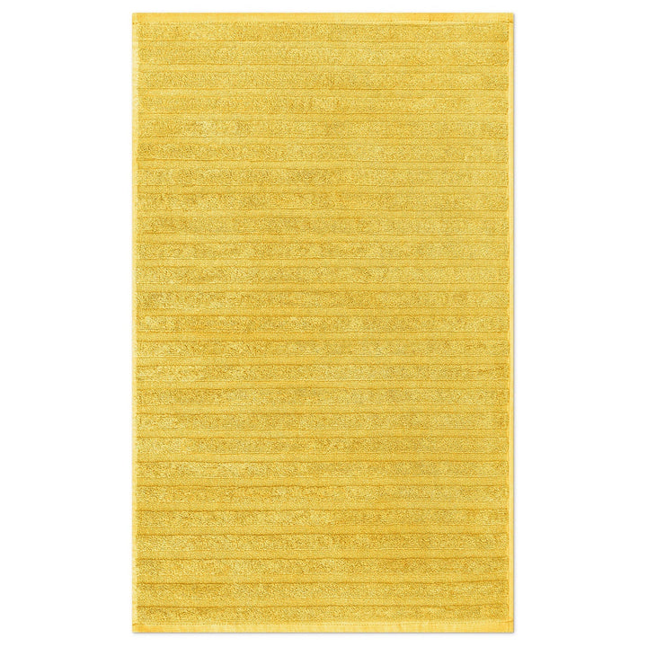 WOVEN TERRY TEXTURED HAND TOWEL