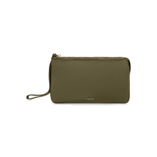 PORTEFEUILLE POIGNET TRACKER KAKI