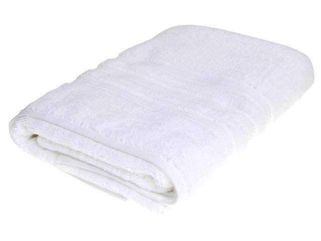 WHITE HAND TOWEL
