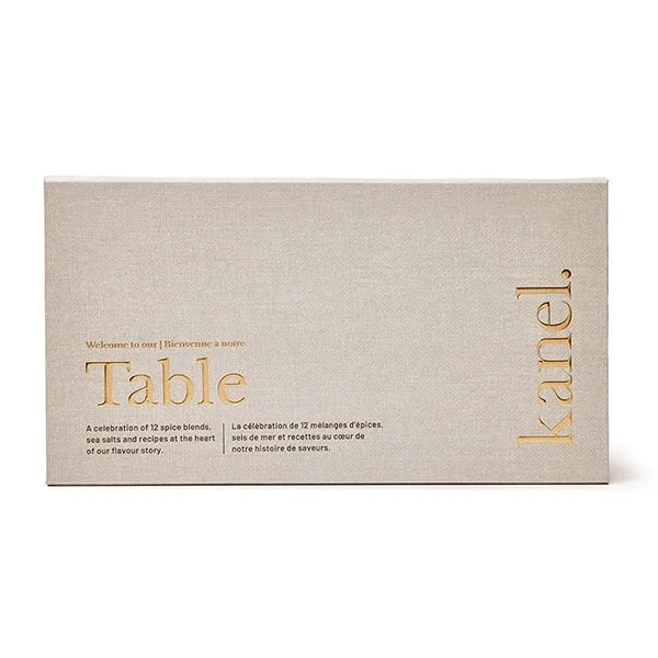 WELCOME TO OUR TABLE