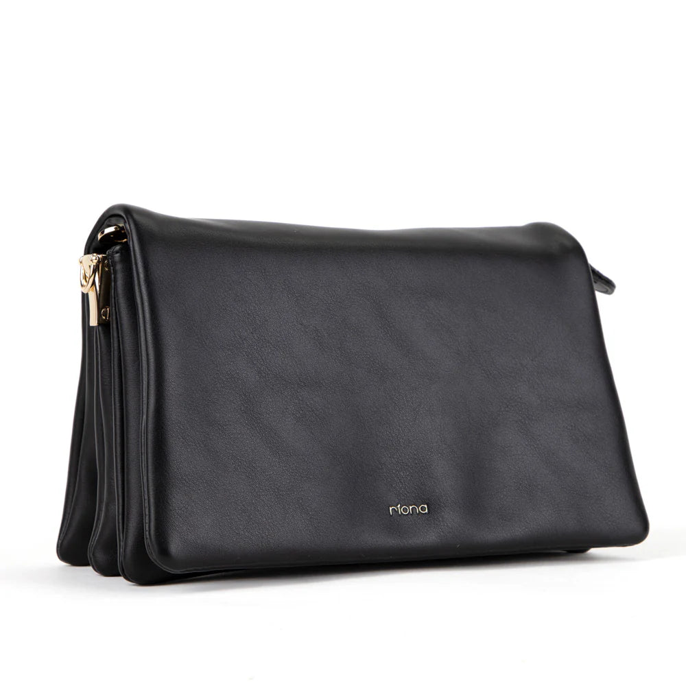 RIONA XBODY 3-COMPARTMENT BRENDA "BLACK"