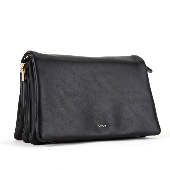 RIONA XBODY 3-COMPARTMENT BRENDA "BLACK"