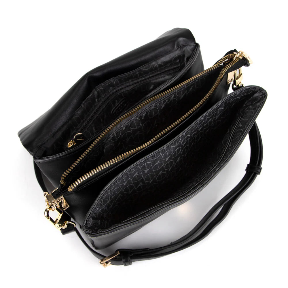 RIONA XBODY 3-COMPARTMENT BRENDA "BLACK"