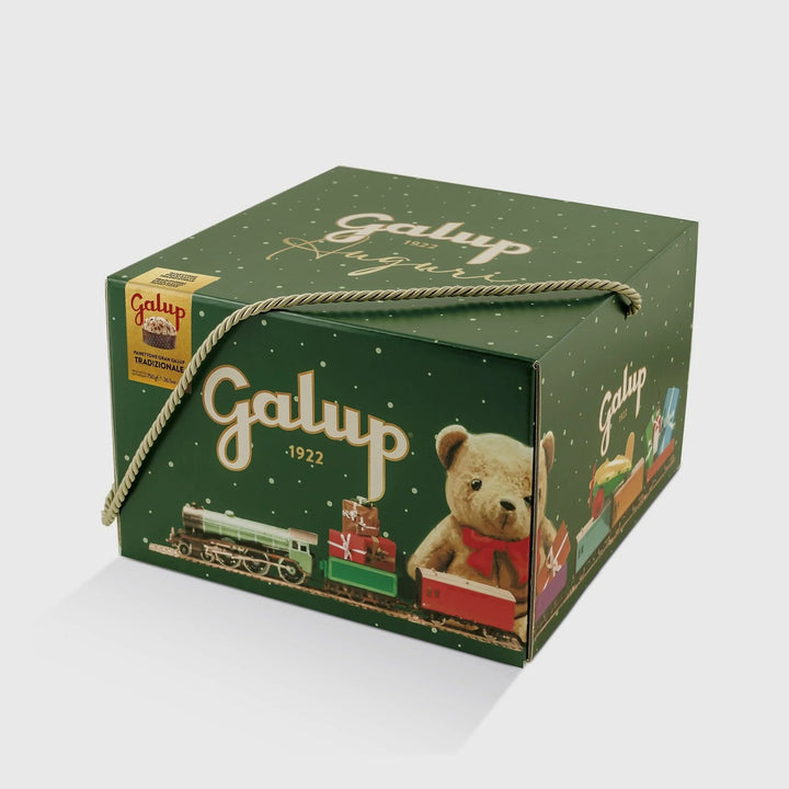 GRAN GALUP TRADITIONAL PANETTONE - CHRISTMAS BOX 750G