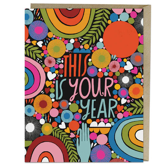 THIS IS YOUR YEAR CARD