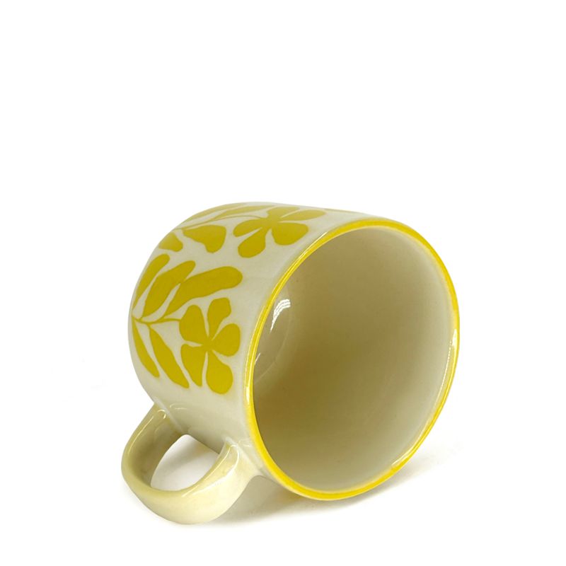 TROPICAL MUG - YELLOW 590ML
