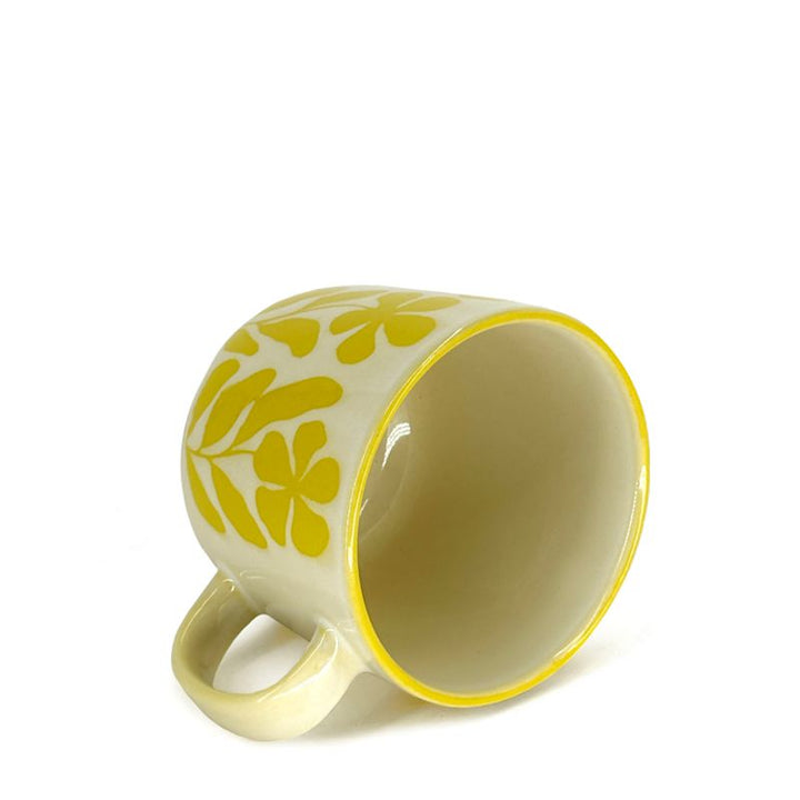 TROPICAL MUG - YELLOW 590ML