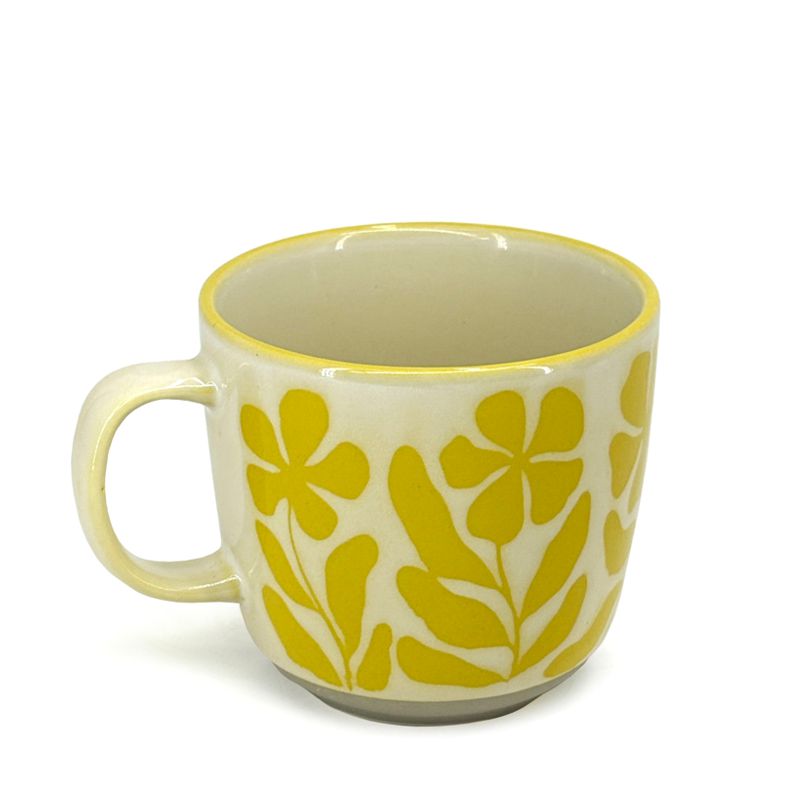 TROPICAL MUG - YELLOW 590ML