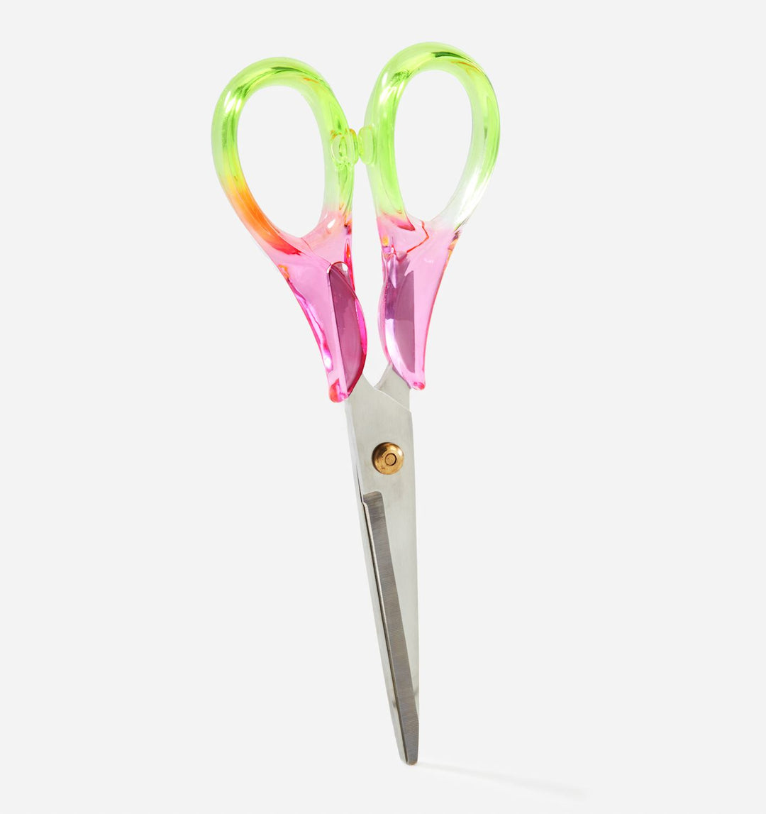 PINK &amp; YELLOW MINI SCISSORS
