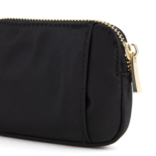 PORTEFEUILLE ZIPPÉ TRACKER PALM NOIR