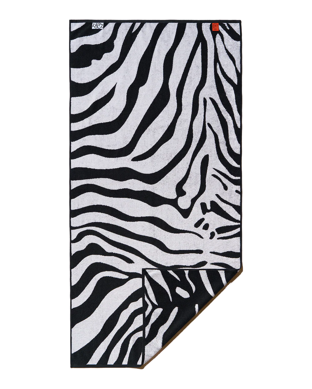 CLASSIC STRETCH TOWEL "WILD" - ZEBRA