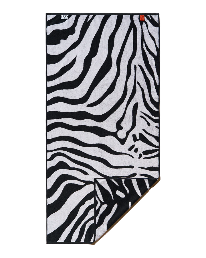 CLASSIC STRETCH TOWEL "WILD" - ZEBRA