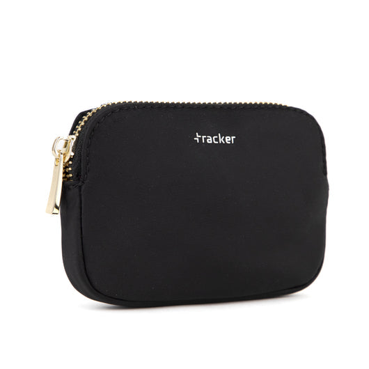 PORTEFEUILLE ZIPPÉ TRACKER PALM NOIR