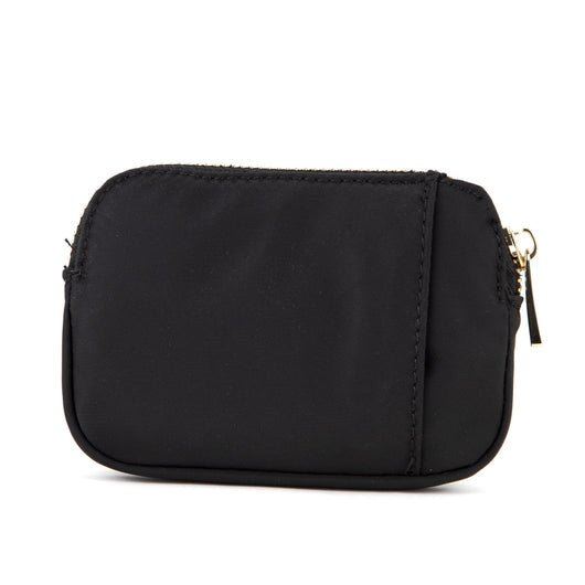 PORTEFEUILLE ZIPPÉ TRACKER PALM NOIR